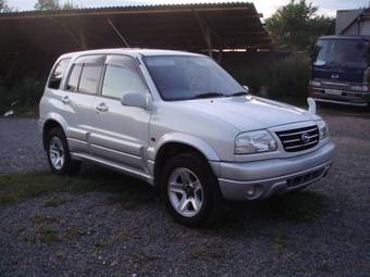 2001 Suzuki Escudo Photos