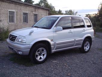 2001 Suzuki Escudo Pictures