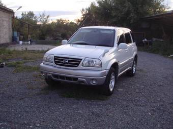 2001 Suzuki Escudo Photos