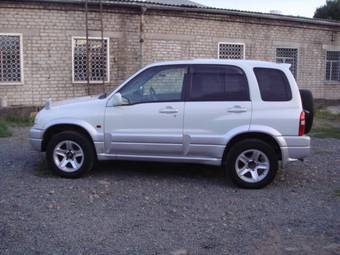 2001 Suzuki Escudo For Sale