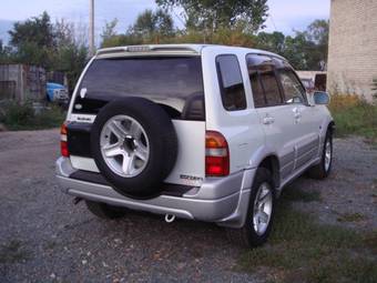 2001 Suzuki Escudo For Sale