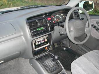 2001 Suzuki Escudo Pictures