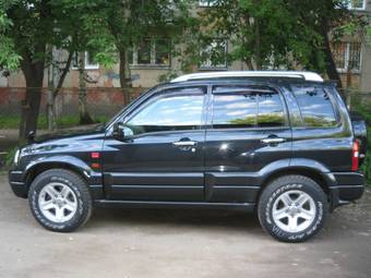 2001 Suzuki Escudo Photos