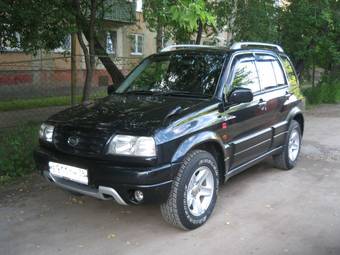 2001 Suzuki Escudo Pictures