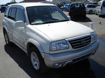 2001 Suzuki Escudo Pictures