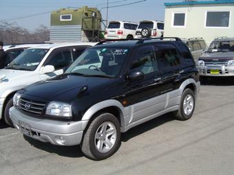 2002 Suzuki Escudo