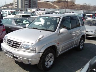 2002 Suzuki Escudo