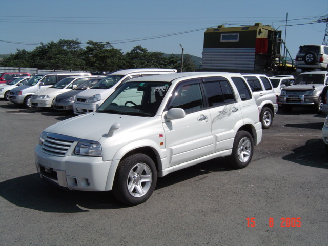 2002 Suzuki Escudo