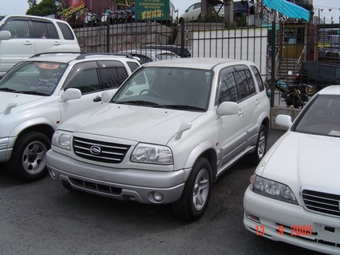 2002 Suzuki Escudo