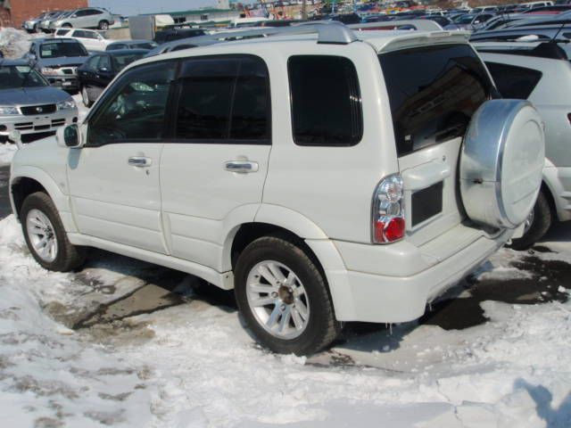 2002 Suzuki Escudo