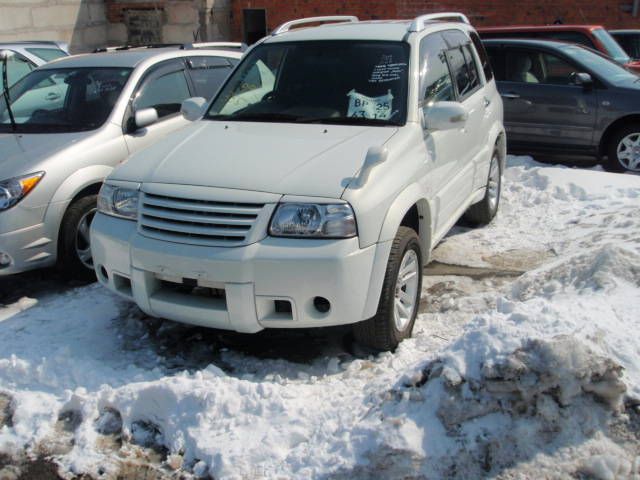 2002 Suzuki Escudo