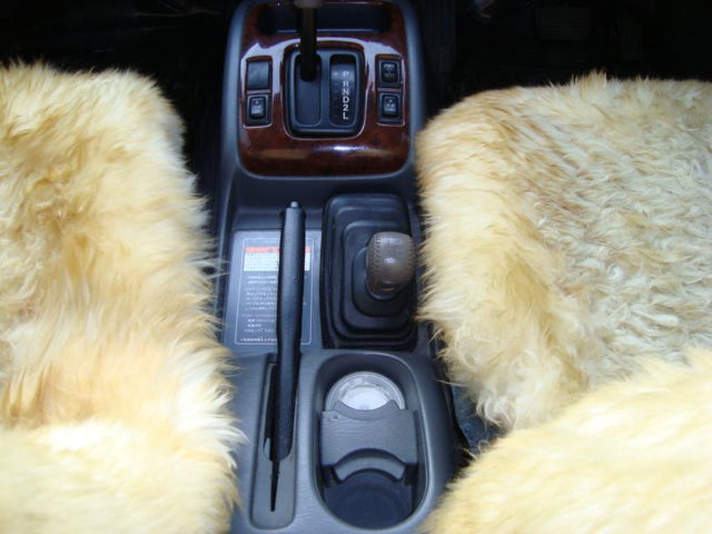 2002 Suzuki Escudo