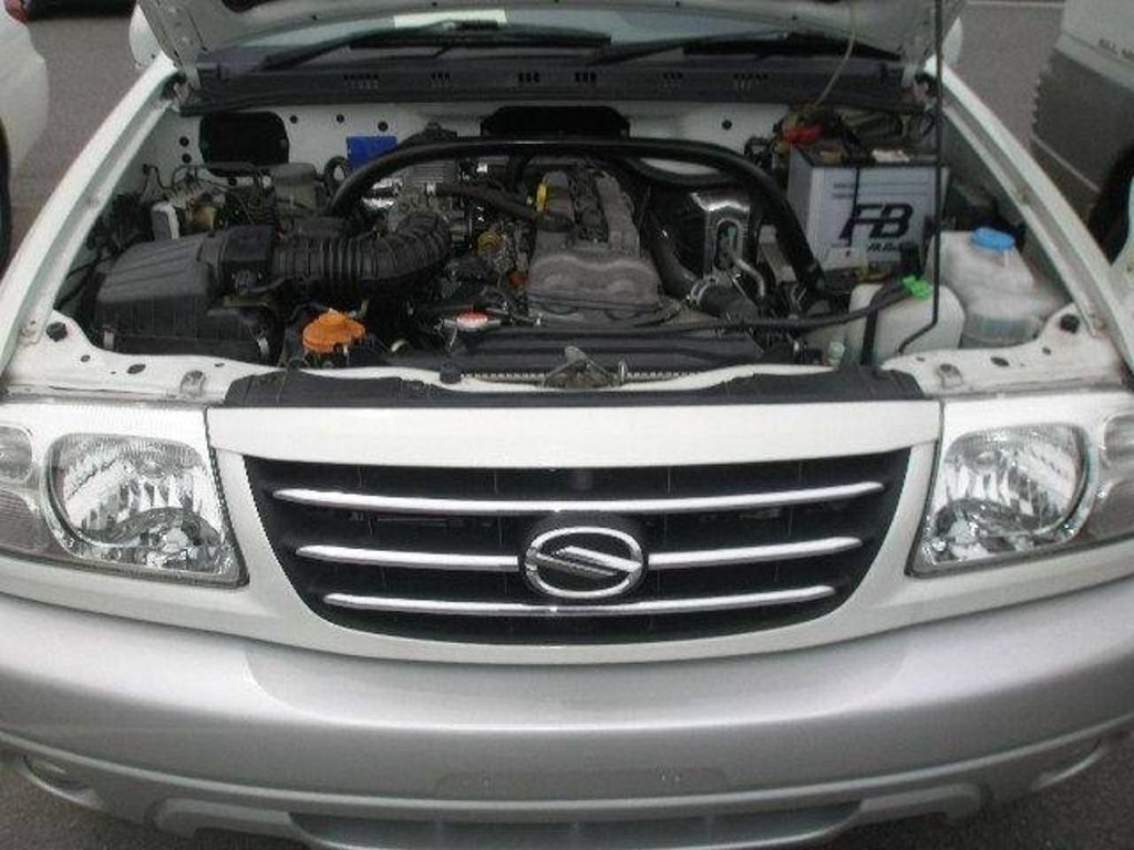 2002 Suzuki Escudo