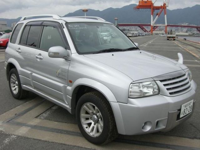 2002 Suzuki Escudo