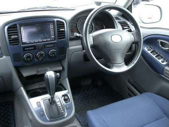 2002 Escudo