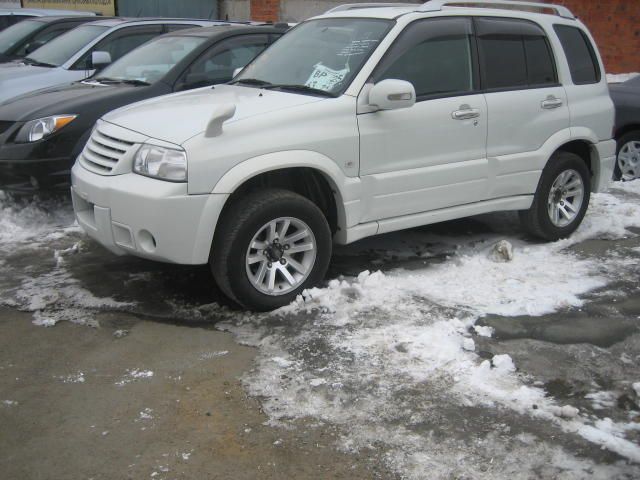 2002 Suzuki Escudo