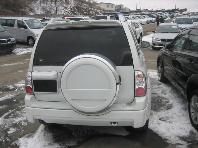 2002 Suzuki Escudo