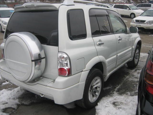 2002 Suzuki Escudo