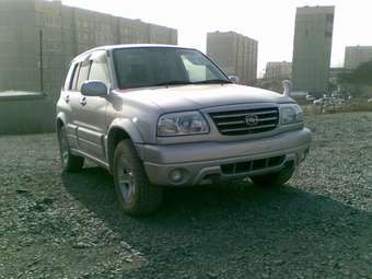2002 Suzuki Escudo