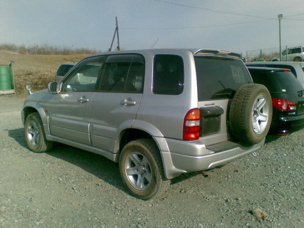 2002 Suzuki Escudo