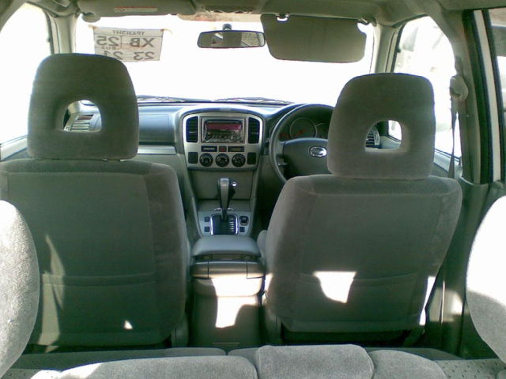 2002 Suzuki Escudo