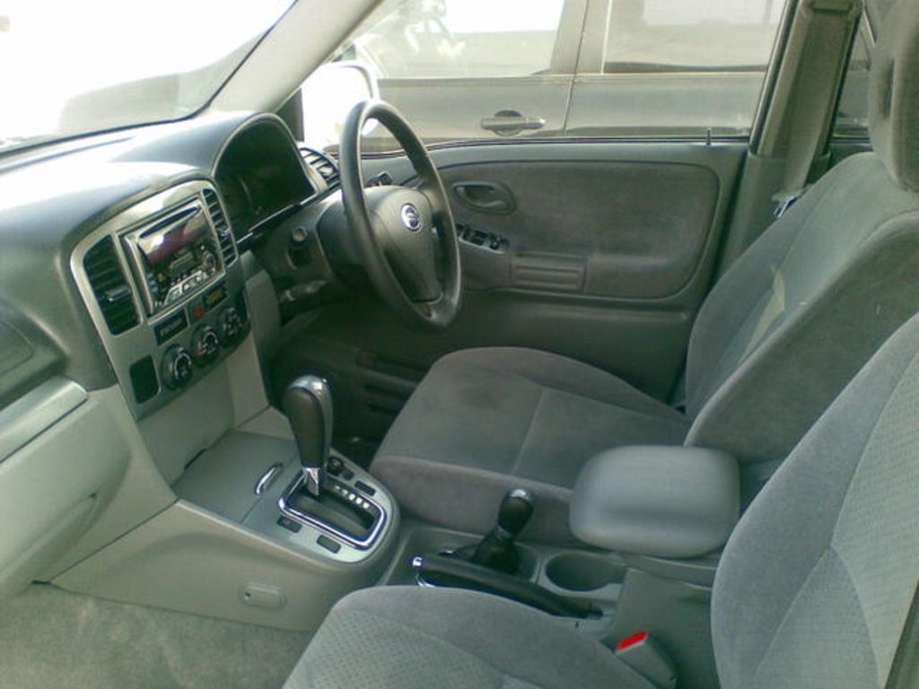 2002 Suzuki Escudo