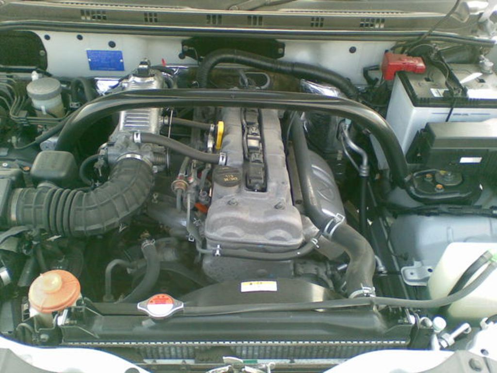 2002 Suzuki Escudo