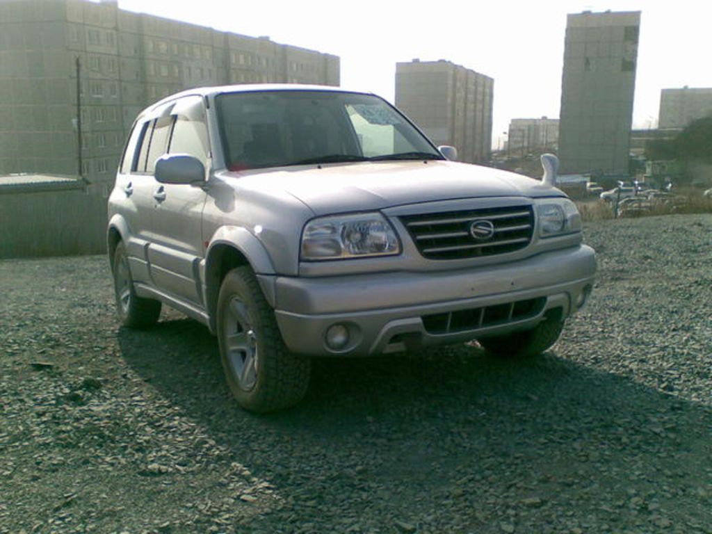2002 Suzuki Escudo