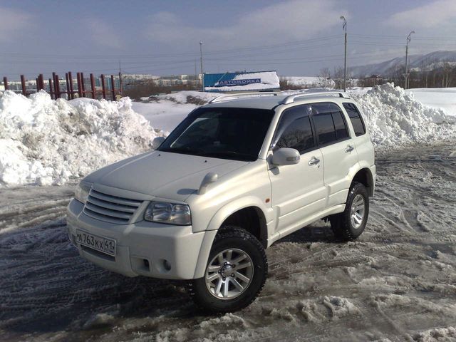 2002 Suzuki Escudo