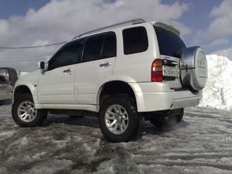 2002 Escudo