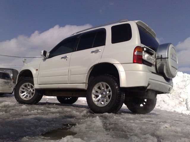 2002 Suzuki Escudo