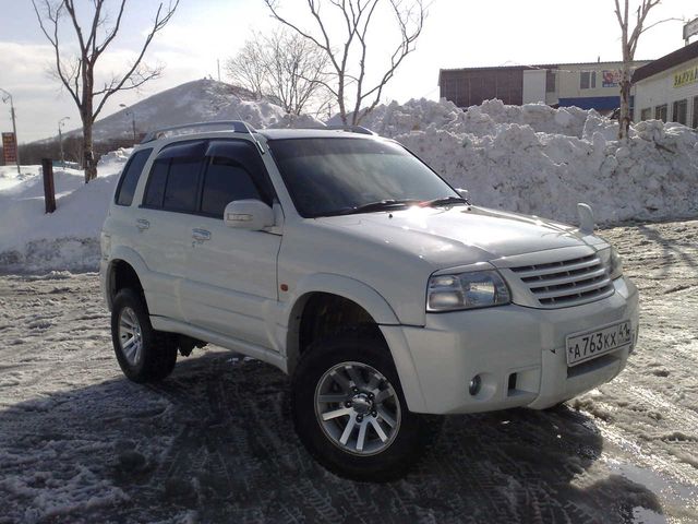 2002 Suzuki Escudo