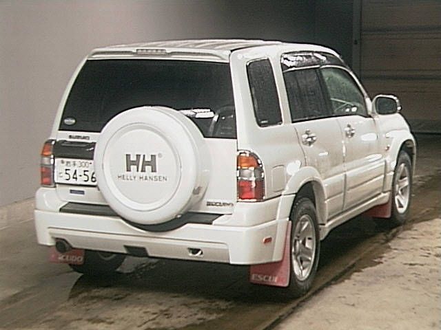 2002 Suzuki Escudo