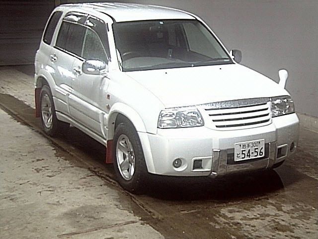 2002 Suzuki Escudo