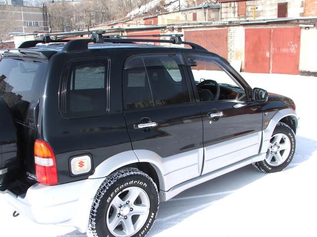 2002 Suzuki Escudo