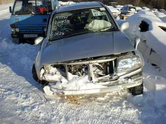 2002 Suzuki Escudo