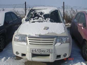 2002 Suzuki Escudo