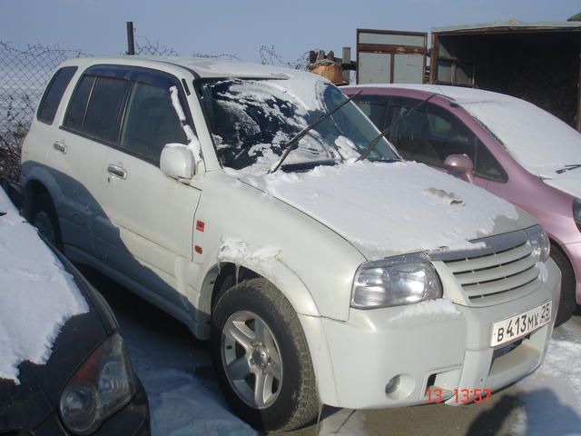 2002 Suzuki Escudo