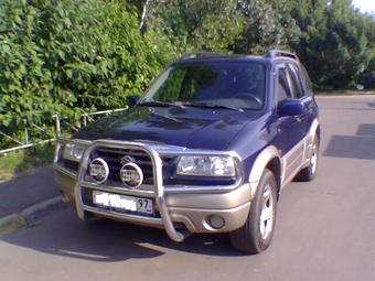 2002 Suzuki Escudo