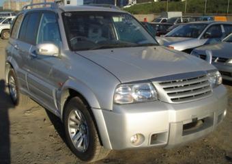 2002 Suzuki Escudo