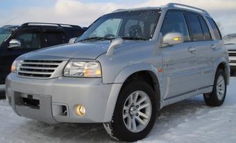 2002 Suzuki Escudo