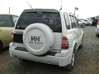 2002 Suzuki Escudo For Sale
