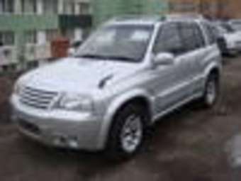 2002 Suzuki Escudo