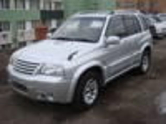 2002 Suzuki Escudo