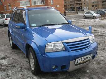 2002 Suzuki Escudo Pictures