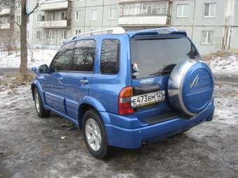 2002 Suzuki Escudo Photos