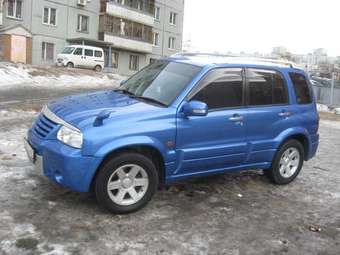 2002 Suzuki Escudo Pictures