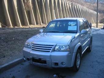 2002 Suzuki Escudo Pictures