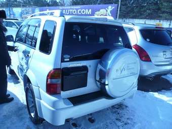 2002 Suzuki Escudo Pictures
