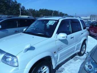 2002 Suzuki Escudo Photos